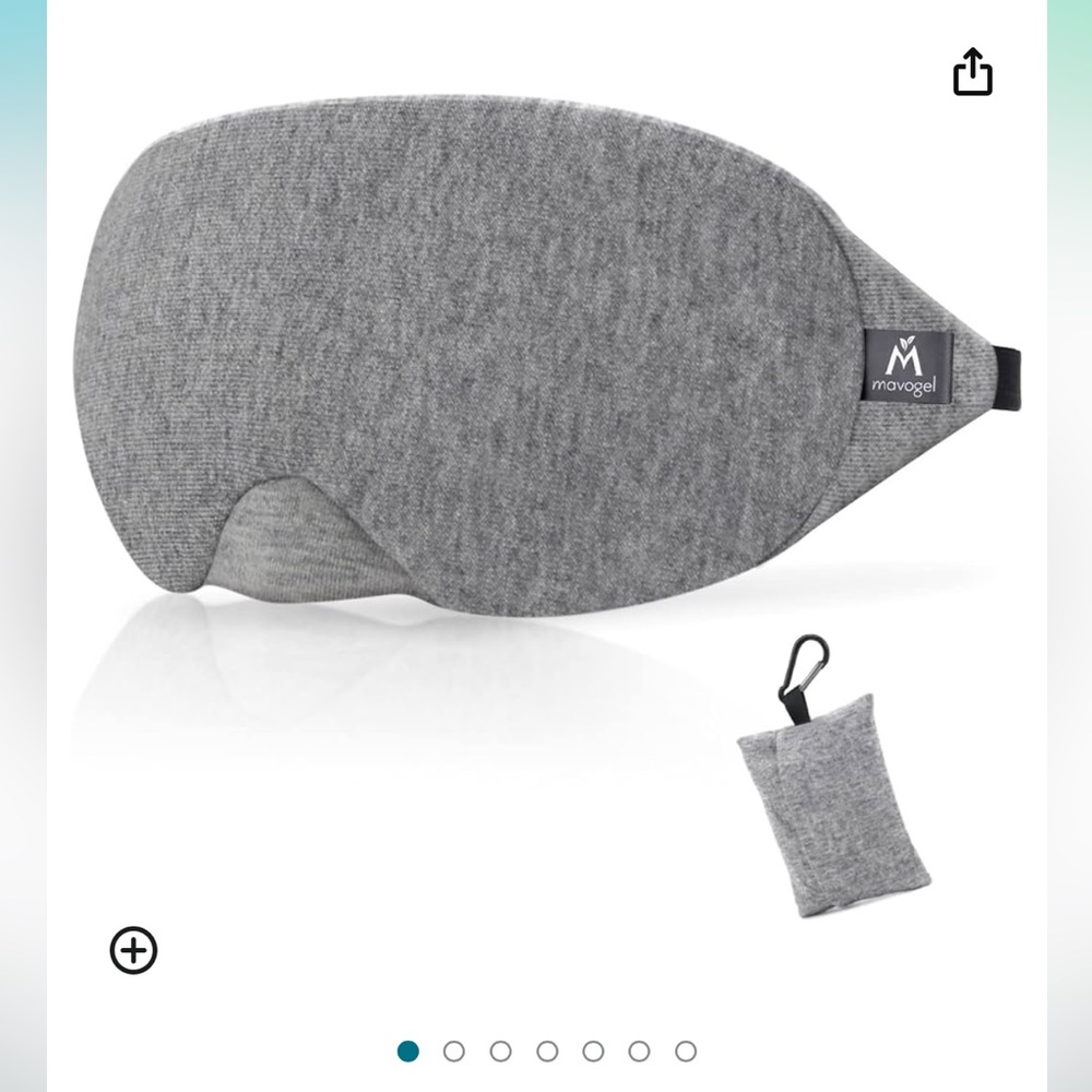 Mavogel cotton blockout mask